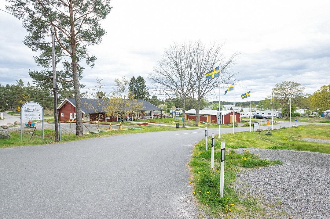 Kustcamp Ekoen Hotel Gryt  Buitenkant foto